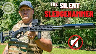 The Silent Sledgehammer (Suppressed 45-70 Lever Gun ???)