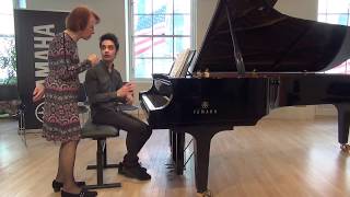 Masterclass 2018 YAMAHA NYC – Elham Fanous Part 2