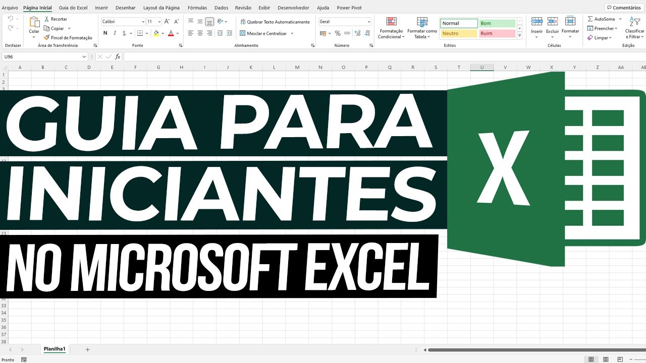 Guia Para Iniciantes No Excel - Tutorial Básico De Excel 1 - YouTube