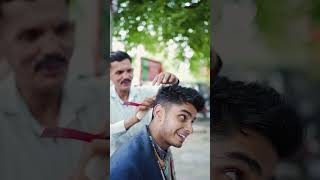 Roadside Barber V/S Luxury Salon✨ Grooming in just 85/-🥵#Grooming #Lifestyle #Shorts #Dailyshorts