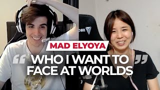 MAD Elyoya can't wait for 2021 Worlds for THIS reason