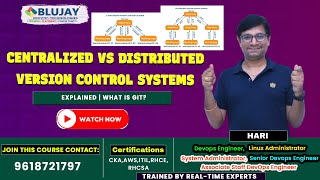 Centralized vs. Distributed Version Control Systems | What is Git? | Version Control Explained