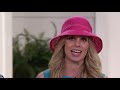 physician endorsed adjustable daisy sunhat on qvc