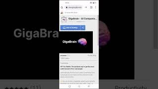 gigabrian | reddit ai search