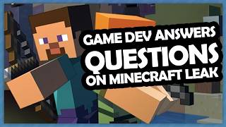 Minecraft LEAKED Source Code Questions Answered | A Game Dev Answers Your Source Code Leak Questions