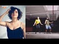 VIRAL: Dangal Girl Sanya Malhotra DANCE Moves With Choreographer Shazeb Sheikh | Bollywood Live