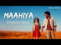 Maahiya (Original Song) | With Lyrics | Music Video | AI Generated  @GenZMelodies.Official