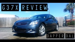 2010 Infiniti G37x Sedan Walk-Around \u0026 Review - Dapper Reviews