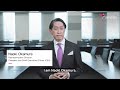 A message from Naoki Okamura, President and CEO at Astellas