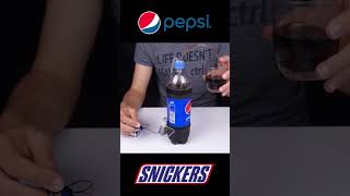 How to Make Snickers Vending Machine and Pepsi Fountain Machine #shorts