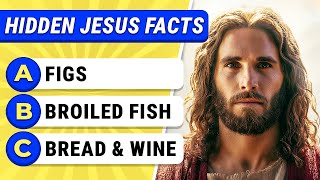 Only 1% Get All 25 Right! Hidden Jesus Facts Bible Quiz