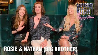 Rosie \u0026 Nathan (Bog Brother) on Saturday Night With Hayley Palmer, now on this channel, link below.