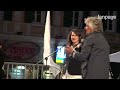 beppe grillo a genova