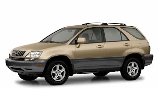 2003 Lexus RX300 Tour & Review of it