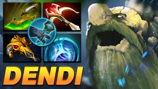 Dendi Tiny Super Carry Reaction - Dota 2 Pro Gameplay [Watch \u0026 Learn]