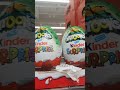 kinder surprise egg variety in candy shop🤩 trendingviralshorts trendingshorts trending