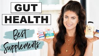 MY FAVORITE SUPPLEMENTS FOR BLOATING, LEAKY GUT, & OVERALL GUT HEALTH | Natural Remedies