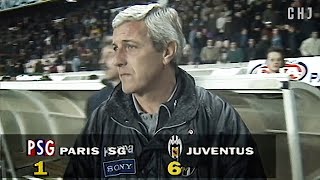 Psg-Juventus 1-6 🏆 Supercoppa UEFA 1996