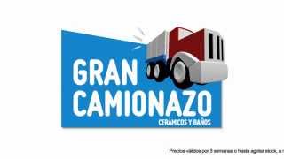 Gran Camionazo de cerámicos y baños Sodimac