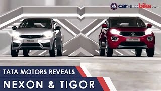 Geneva 2017: Tata Motors Reveals Nexon \u0026 Tigor - NDTV CarAndBike