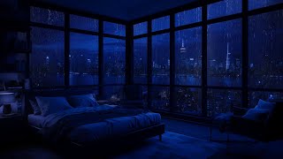 Rain Sounds For Instant Relaxation - Cozy Bedroom Fun - Rain Asmr