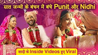 Punit Pathak Marriage With Nidhi Moony Singh | Videos Viral