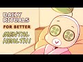 3 Daily Rituals for Better Mental Health