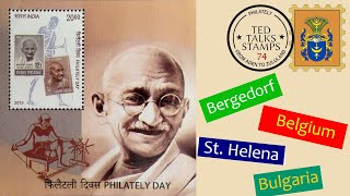 Philatelic Tidbits #5: Gandhi On Postage Stamps,  and more [Ep.74]