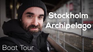 Stockholm Archipelago Tour, The Best Boat Tour to do in Stockholm • Sweden 2024 ☘️