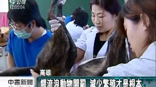 20110929-公視中晝新聞-高雄禁餵流浪動物 動保團體抗議