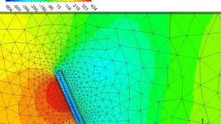 Fluid Structure Interaction - transient