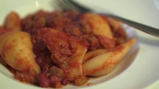 Spicy Beef And Bean Conchiglie | delicious. Magazine