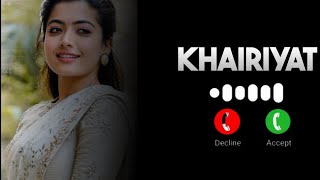 Khairiyat Pucho Best Ringtone | Arijit Singh Best Ringtone