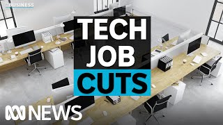 Job losses accelerate in the tech sector as interest rates rise | The Business | ABC News