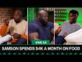 Mr. Olympia Samson Dauda Spends $4.8K A Month On Food For Himself | One54 Africa Podcast