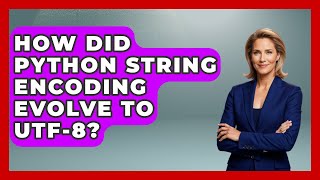 How Did Python String Encoding Evolve To UTF-8? - Python Code School