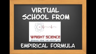 C2.1.2 -  Empirical Formula - Triple Chemistry Y9