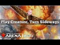 Play Creature, Turn Sideways | Magic 30 Mixed-Up Draft | MTG Arena