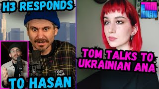 🔴 Ethan Klein Responds To Hasan 🔴 Interview w/ Ana from Ukraine - News, Politics \u0026 Debate