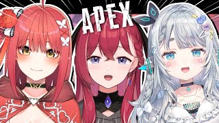 【APEX】女子フルパいくぞー！🔥🔫 【昏昏アリア/ネオポルテ】