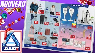 catalogue ALDI du 10 au 16 décembre 2024 💛 Arrivage - FRANCE