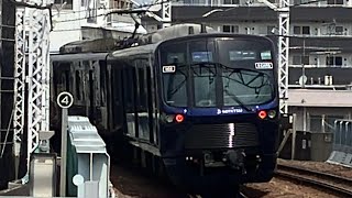 相鉄21000系21108F 37G各駅停車西高島平行き　都営三田線蓮根発車