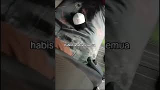 nyaris² besi tak kena muka dreba video TT abiy_730 #shorts #shortsviral