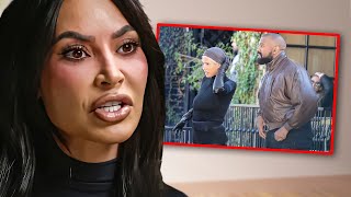 Kim Kardashian RESPONDS To Bianca Censori Pregnancy News With Kanye West