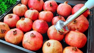 ✅️Do you have pomegranates at home⁉️ MIRACLE RECIPE! VERY FEW PEOPLE KNOW THIS SECRET💯 HEALTH BOMB