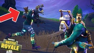 fortnite nova skin do dj lama e cao de estimacao season6 - skin le faucheur fortnite