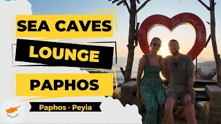 Sea Caves Lounge in Coral Bay, Paphos, A View To Die For! Also An Update About Bank \u0026 Car!