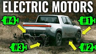 Multi-Motor ELECTRIC CARS Advantage Explained