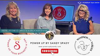 Jolene Jefferies & Chrystal Kozel Power Up ep 98