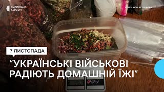 Херсонка робить сушені борщі та салати для українських військових